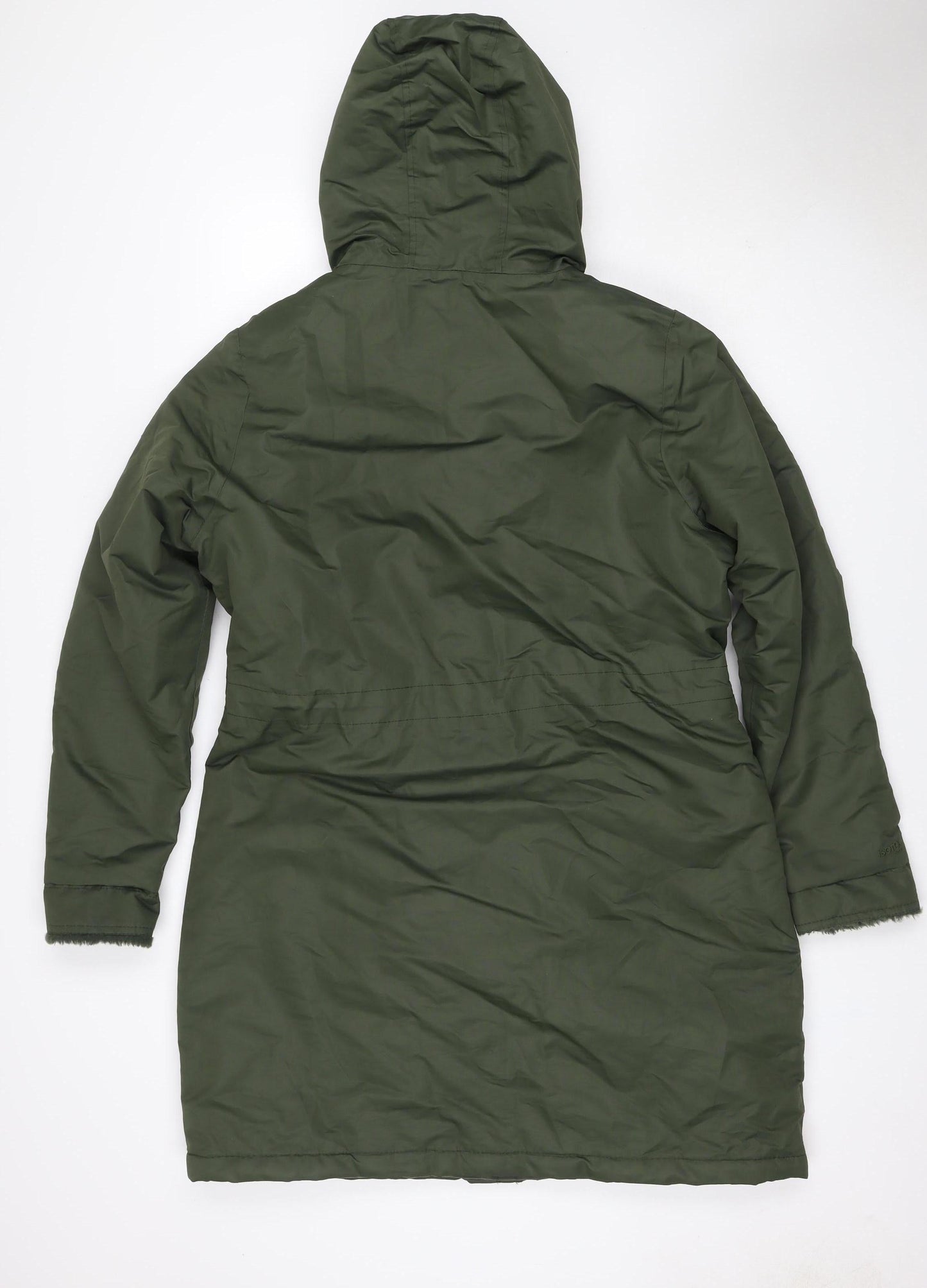 Regatta Women’s Green UK 16 Hooded Parka Mid-Length Coat