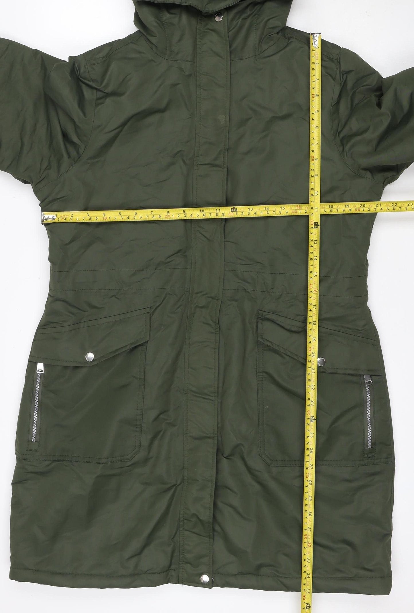 Regatta Women’s Green UK 16 Hooded Parka Mid-Length Coat