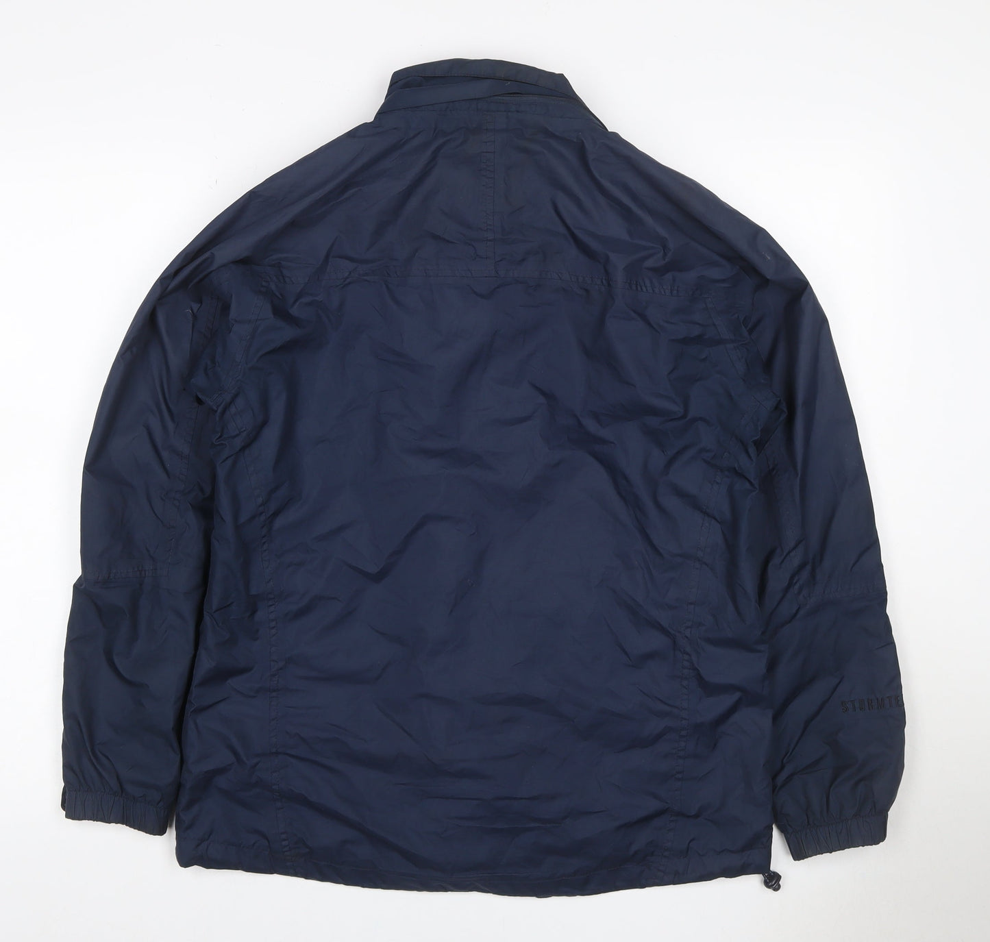 Peter Storm Women’s Blue UK 12 Hooded Waterproof Jacket Stormtech