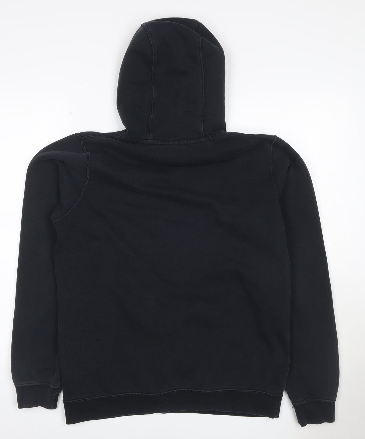 Nike Men’s Black M Pullover Hoodie Logo Fleece Sports