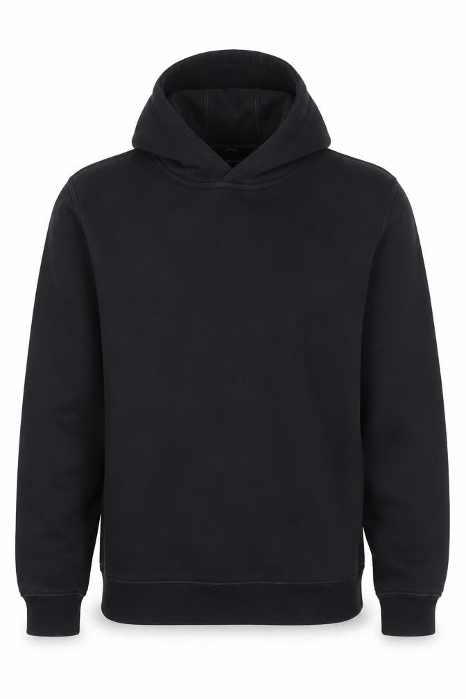 Nike Men’s Black M Pullover Hoodie Logo Fleece Sports