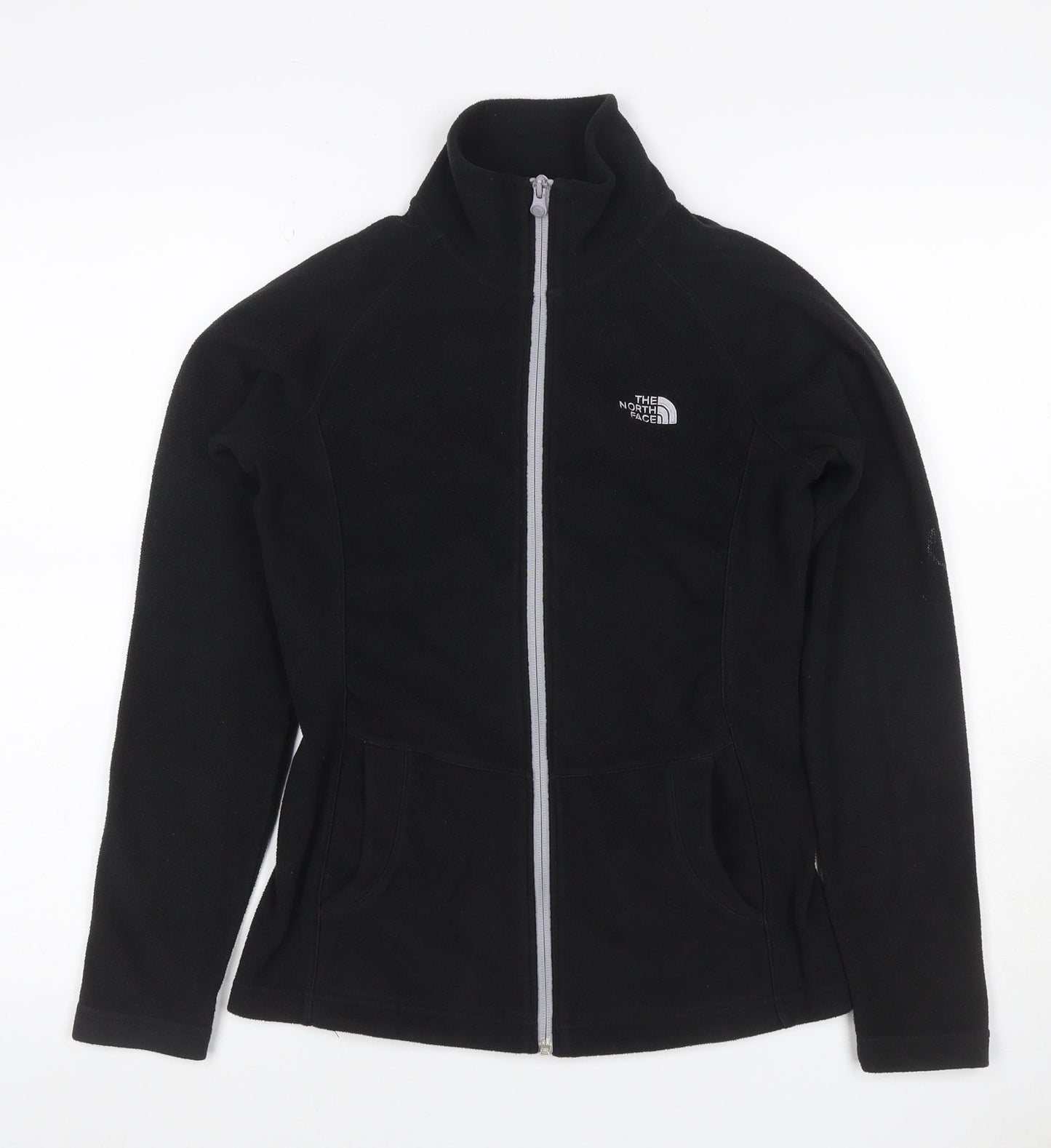 The North Face Women’s Black XS Fleece Full Zip Outdoor Jacket