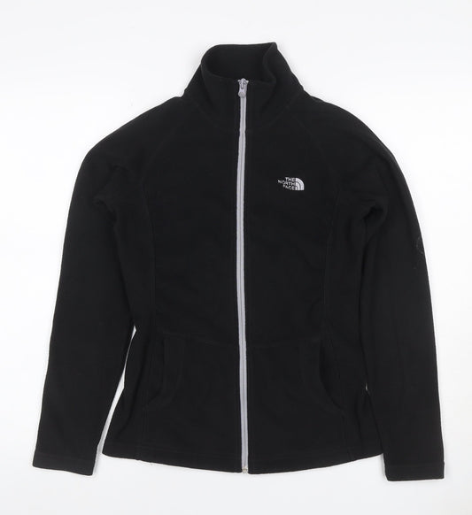The North Face Women’s Black XS Fleece Full Zip Outdoor Jacket