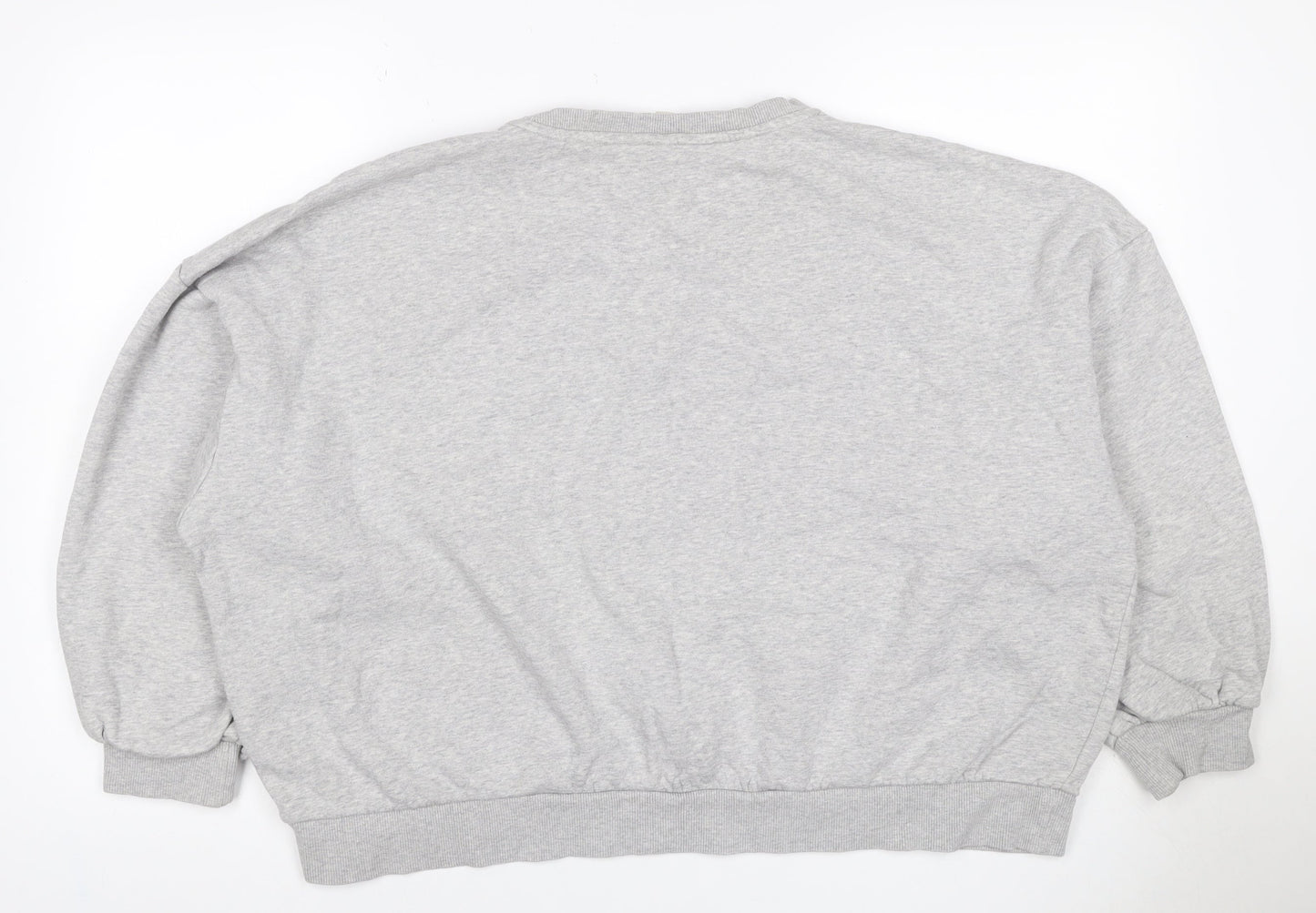 H&M Women Grey XL Jacksonville Jaguars NFL Graphic Pullover Sweatshirt