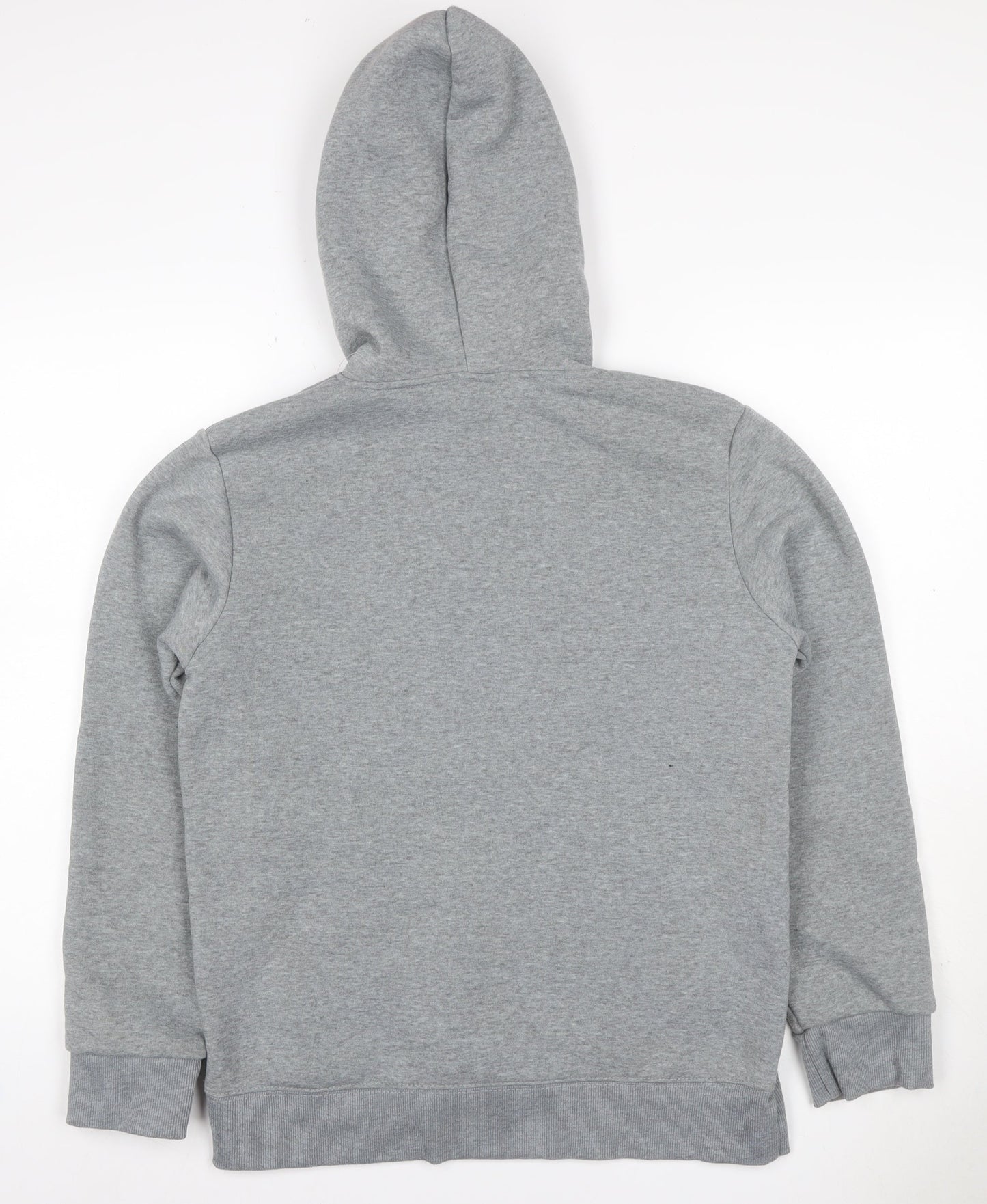 S-HIP Women’s Grey L Pullover Hoodie University Roma Graphic