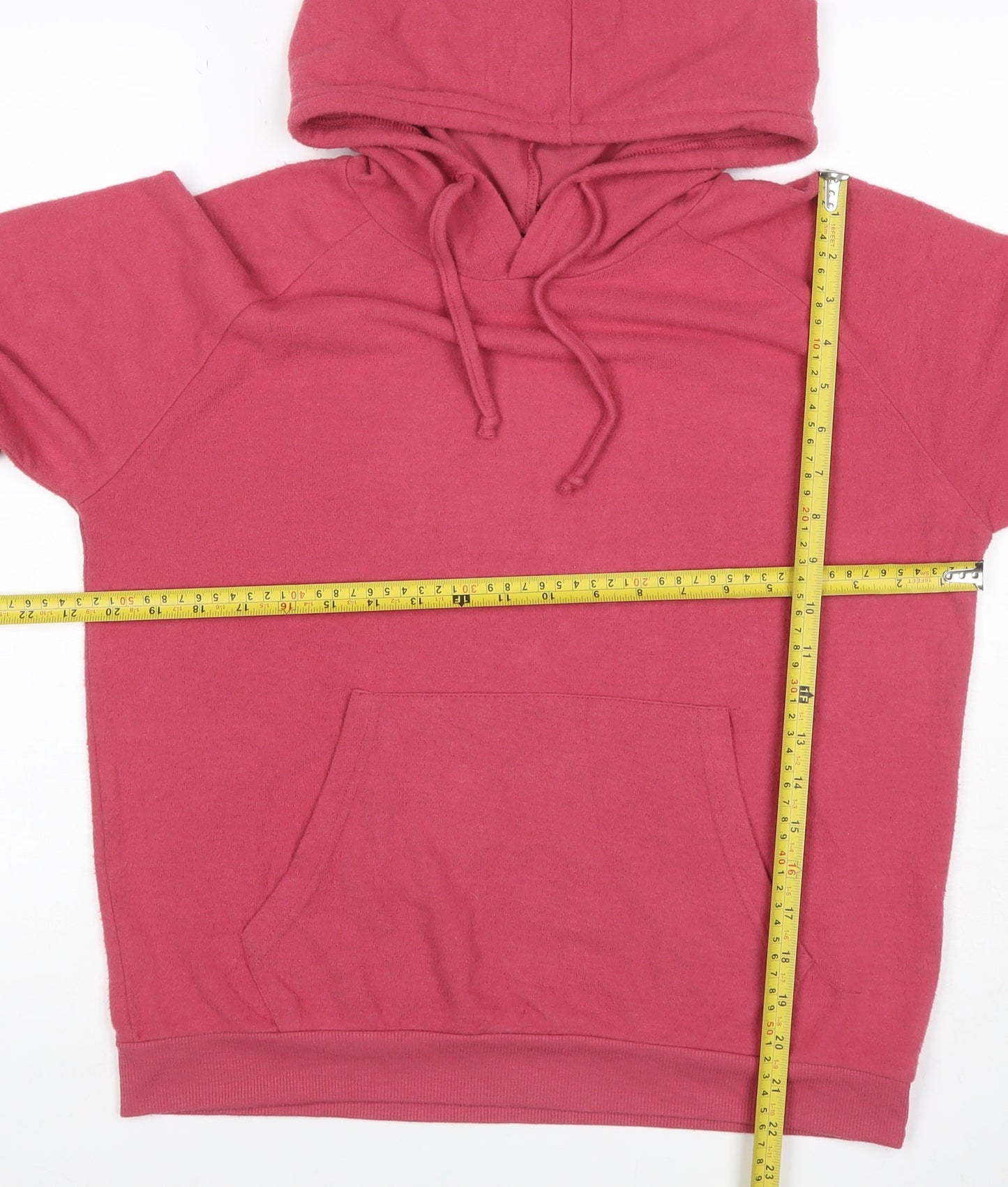 Gypsy Soul Women’s Pink Pullover Hoodie Snake Floral Graphic Drawstring