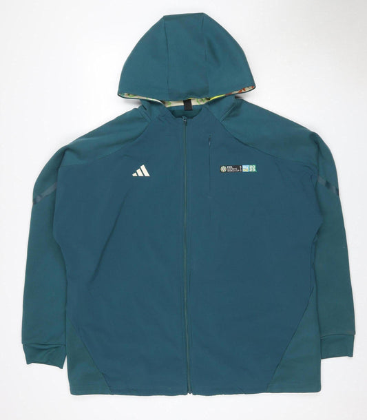 adidas Women’s Green 2XL FIFA Women’s World Cup 2023 Hooded Jacket