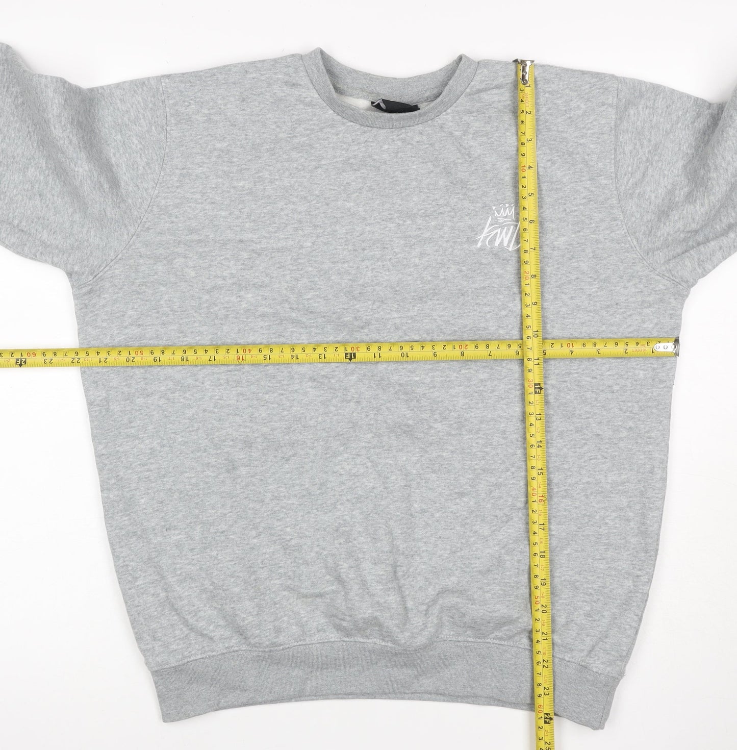King Will Dream Boys Grey 14-15 Years Pullover Logo Sweatshirt
