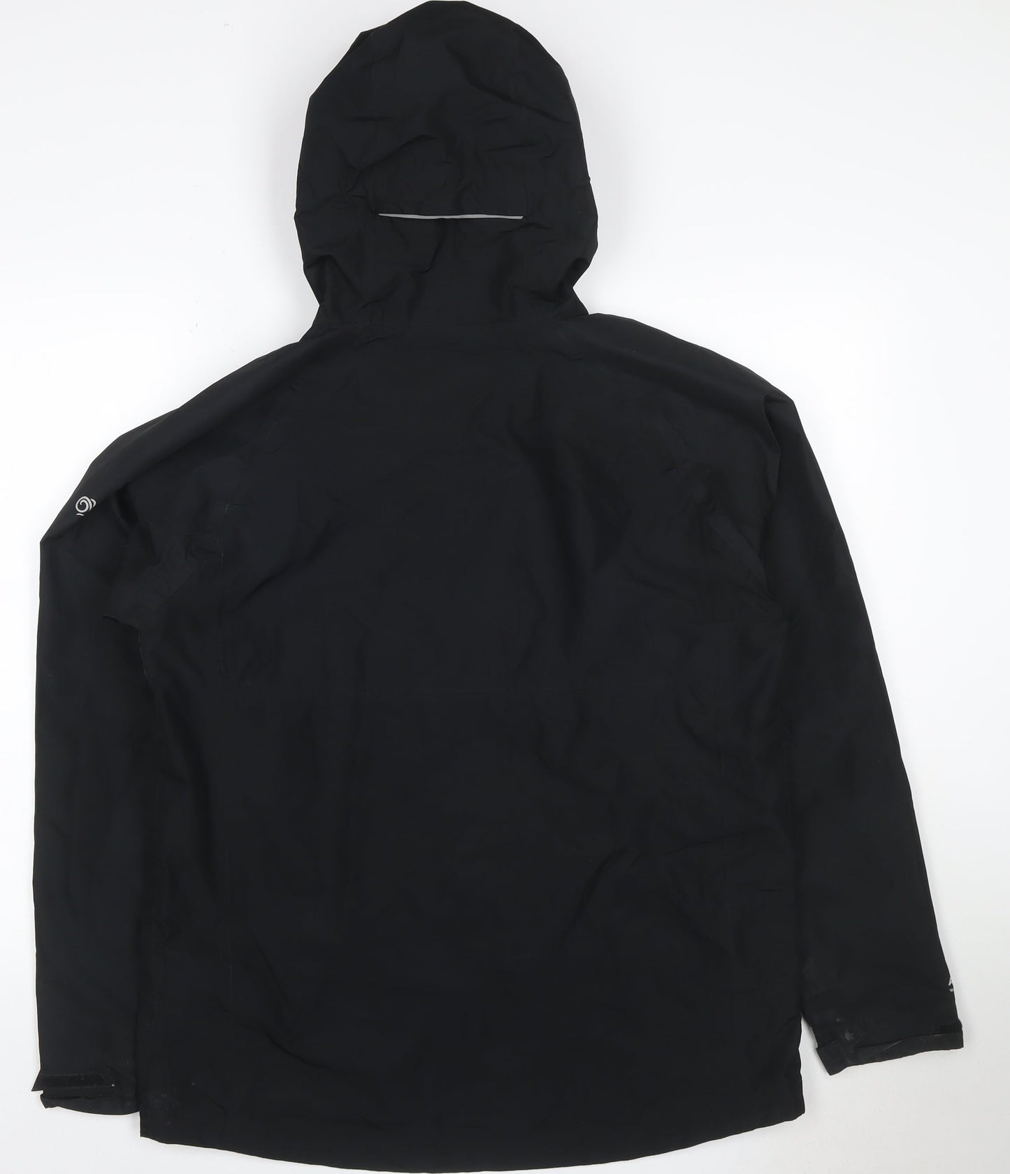 Craghoppers Men’s Black M Aquadry Waterproof Hooded Rain Jacket