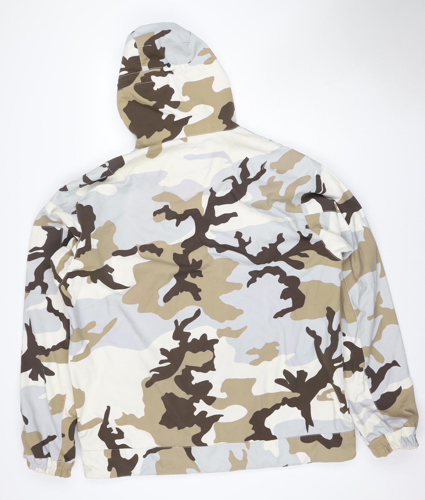Burton Men’s XL Multicoloured Camouflage Hooded Ski Snowboard Jacket