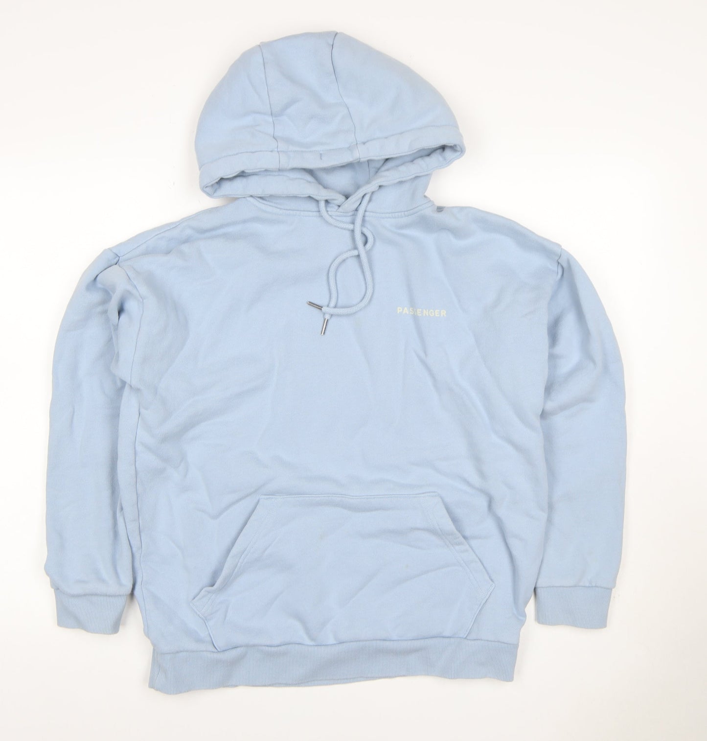 Passenger Women’s Blue XS Pullover Hoodie Graphic Print