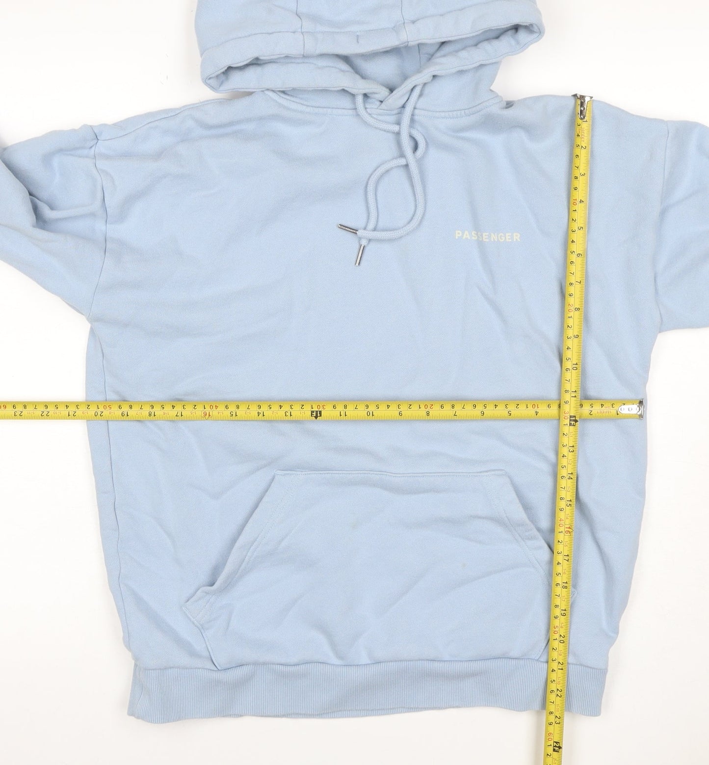 Passenger Women’s Blue XS Pullover Hoodie Graphic Print