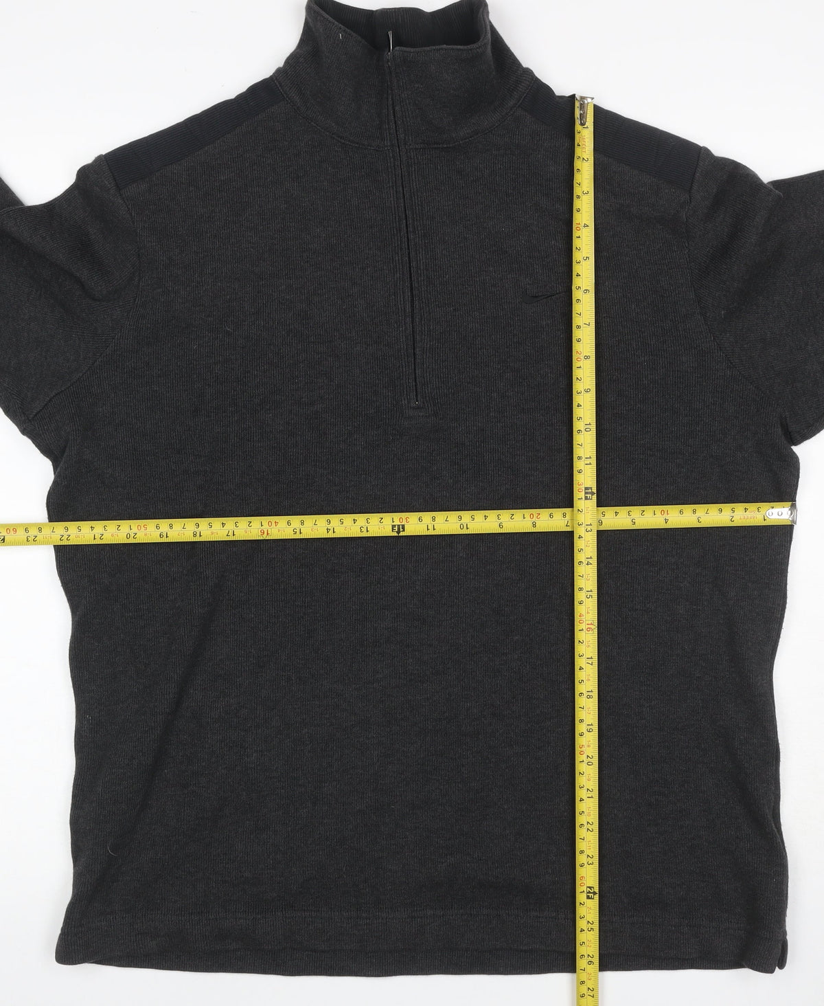 Nike Tiger Woods Men's Black M Pullover 1/4 Zip Golf Sweatshirt