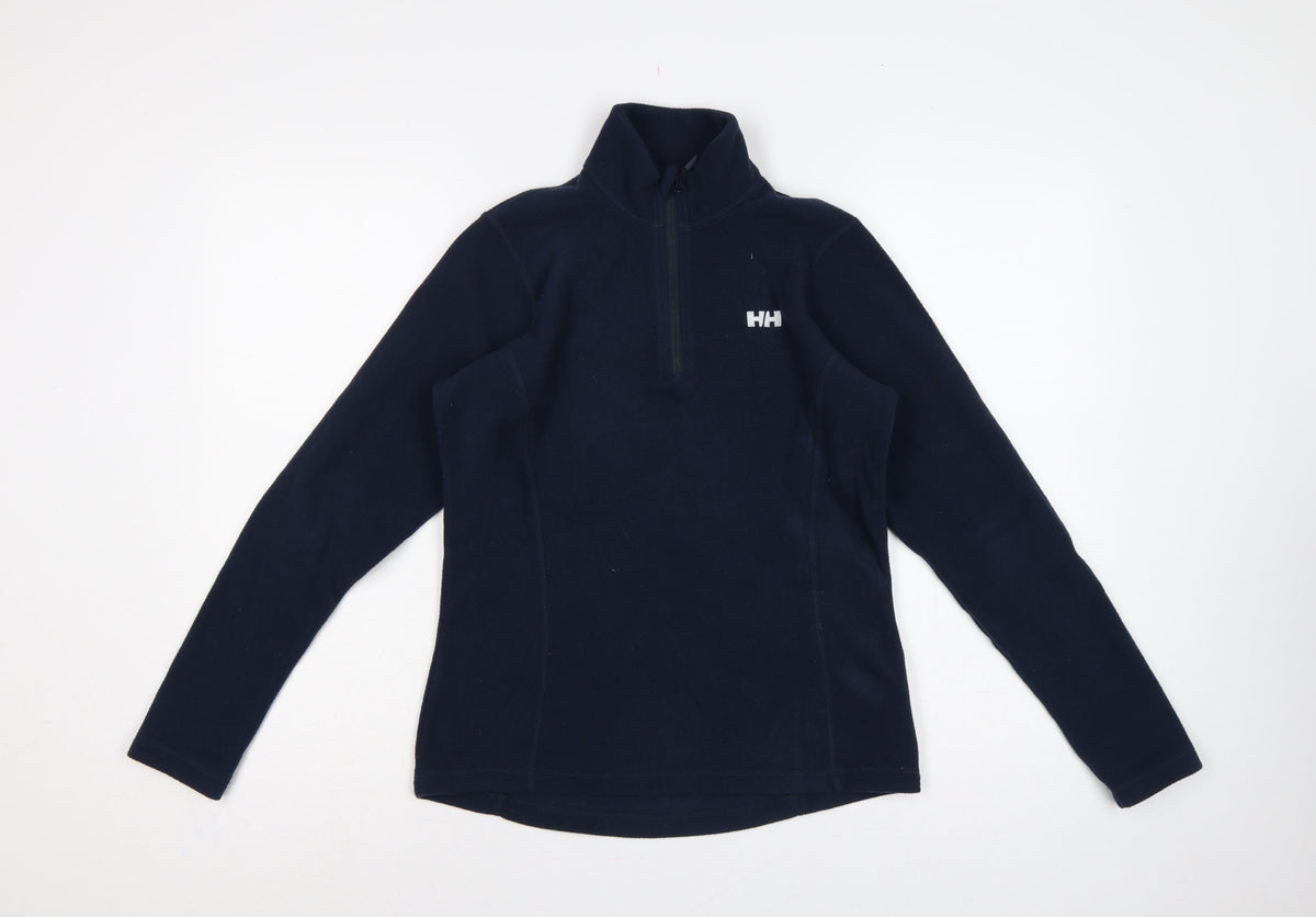 Helly Hansen Women’s Navy S 1/2 Zip Fleece Pullover Sweatshirt