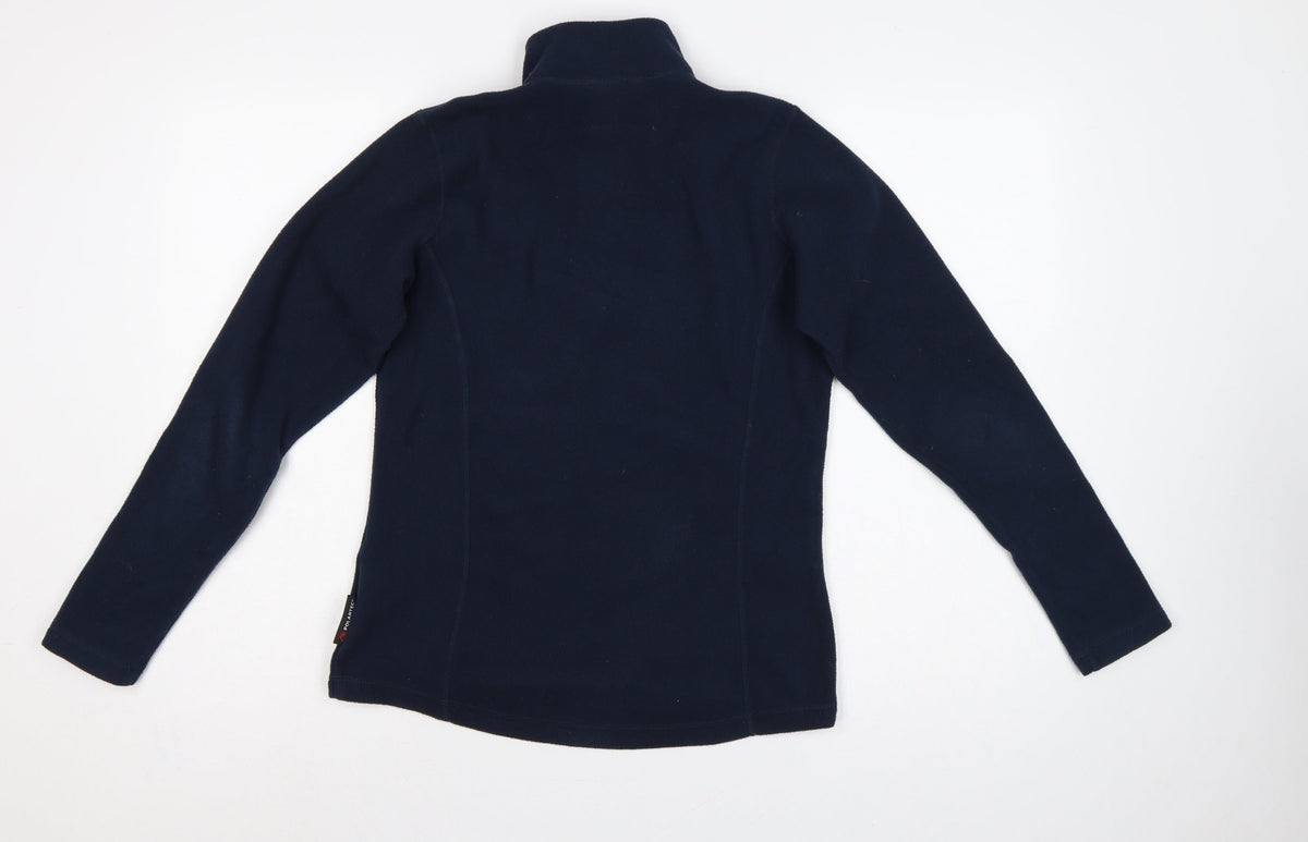 Helly Hansen Women’s Navy S 1/2 Zip Fleece Pullover Sweatshirt