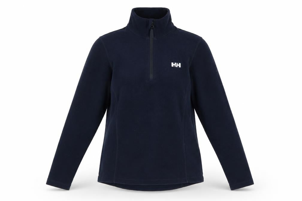 Helly Hansen Women’s Navy S 1/2 Zip Fleece Pullover Sweatshirt