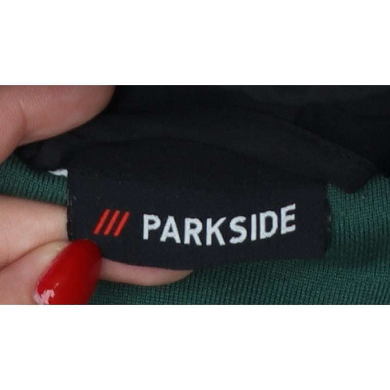 Parkside Men’s Green L Fleece Full Zip Workwear Jacket