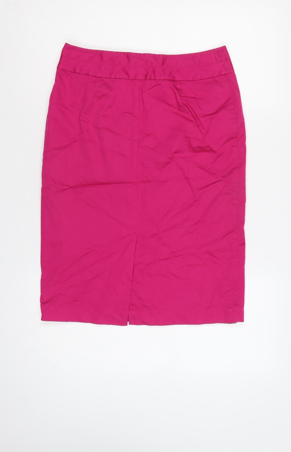 Oasis Women’s Pink UK 10 High Rise Pencil Knee Length Skirt
