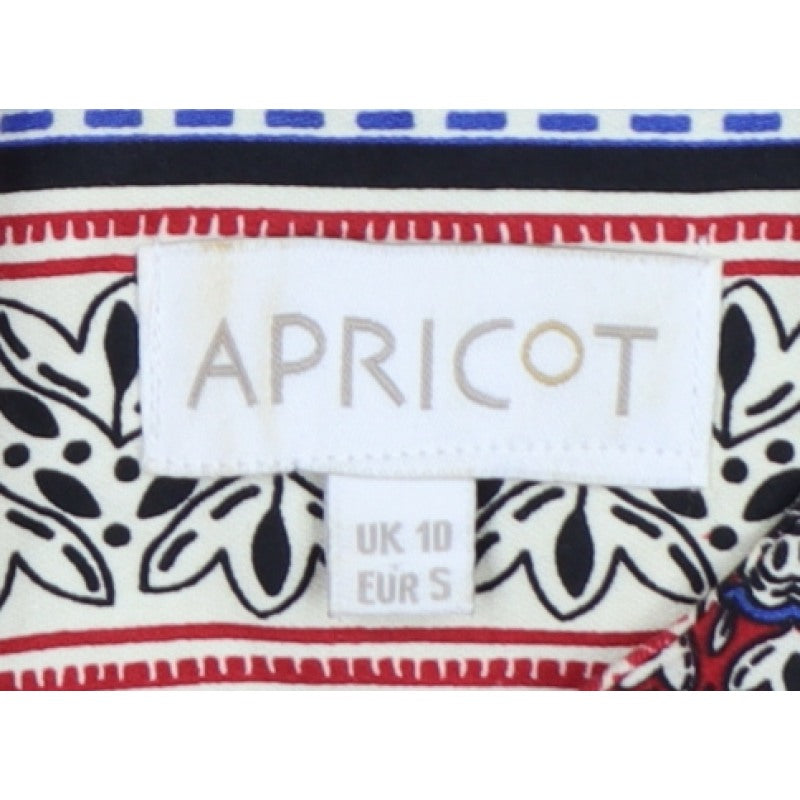 Apricot Women Multicoloured UK 10 Fit & Flare Midi Paisley Dress