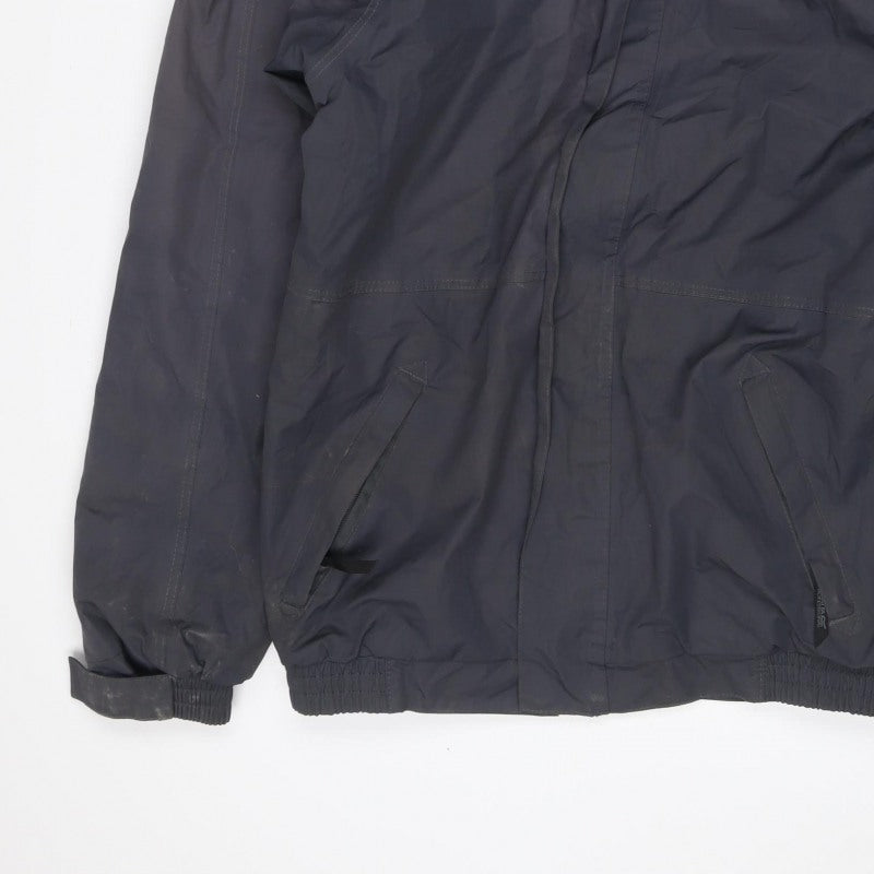 Regatta Professional Men’s Blue Hooded Waterproof Jacket UK 38