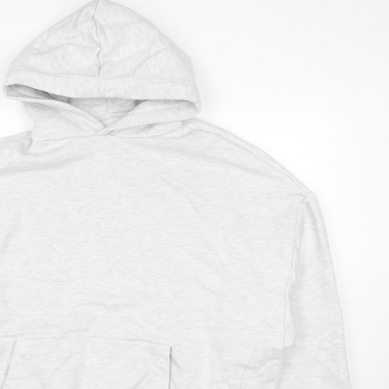 Arrangement Women’s Grey Size 12 Pullover Hooded Fleece Hoodie
