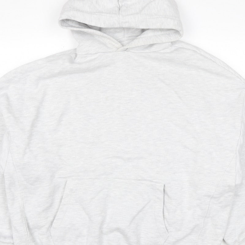 Arrangement Women’s Grey Size 12 Pullover Hooded Fleece Hoodie