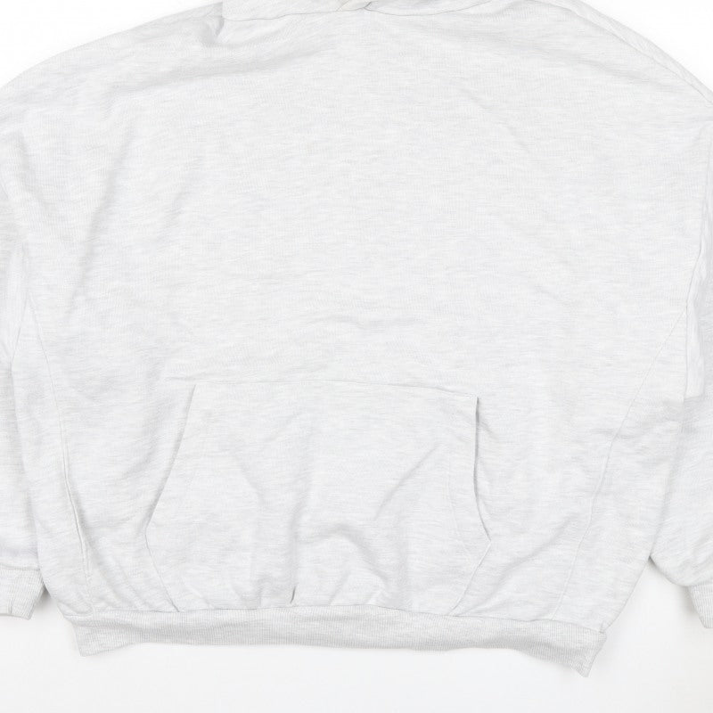 Arrangement Women’s Grey Size 12 Pullover Hooded Fleece Hoodie