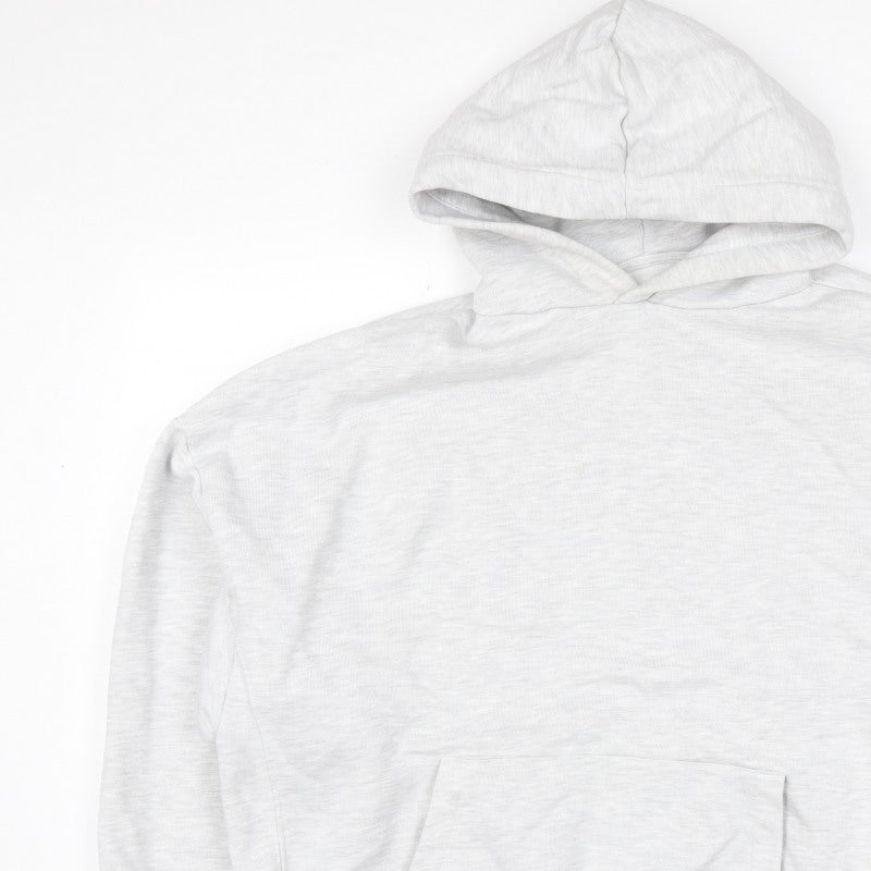 Arrangement Women’s Grey Size 12 Pullover Hooded Fleece Hoodie