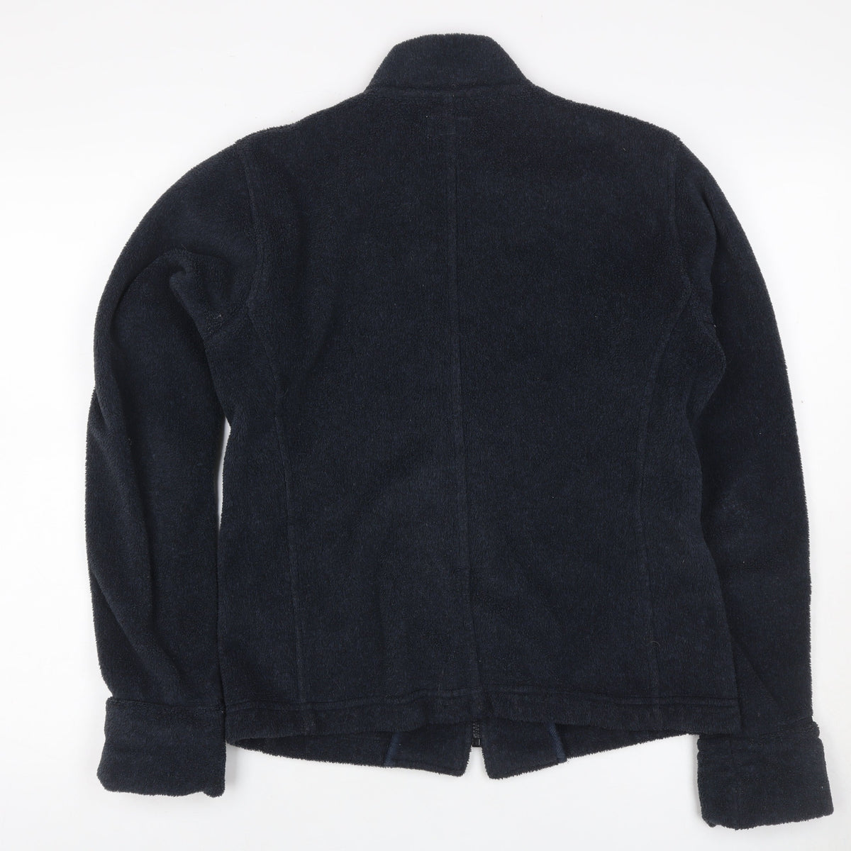 Ted Baker Women’s Blue Fleece Full Zip Jacket UK 12