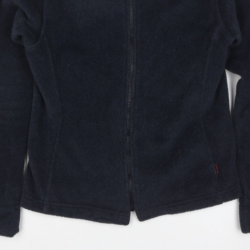 Ted Baker Women’s Blue Fleece Full Zip Jacket UK 12
