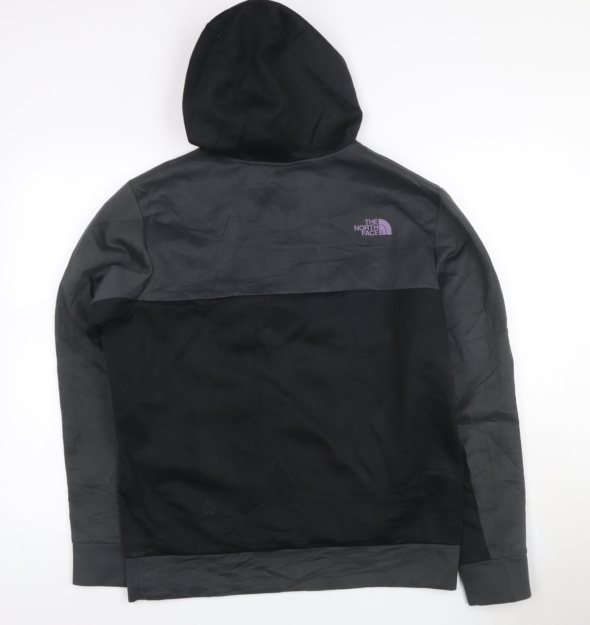 The North Face Men’s Black M 1/2 Zip Hooded Outdoor Pullover