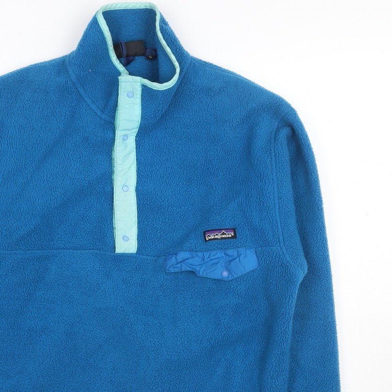 Patagonia Men’s Blue S Vintage Snap-T Fleece Pullover Sweatshirt