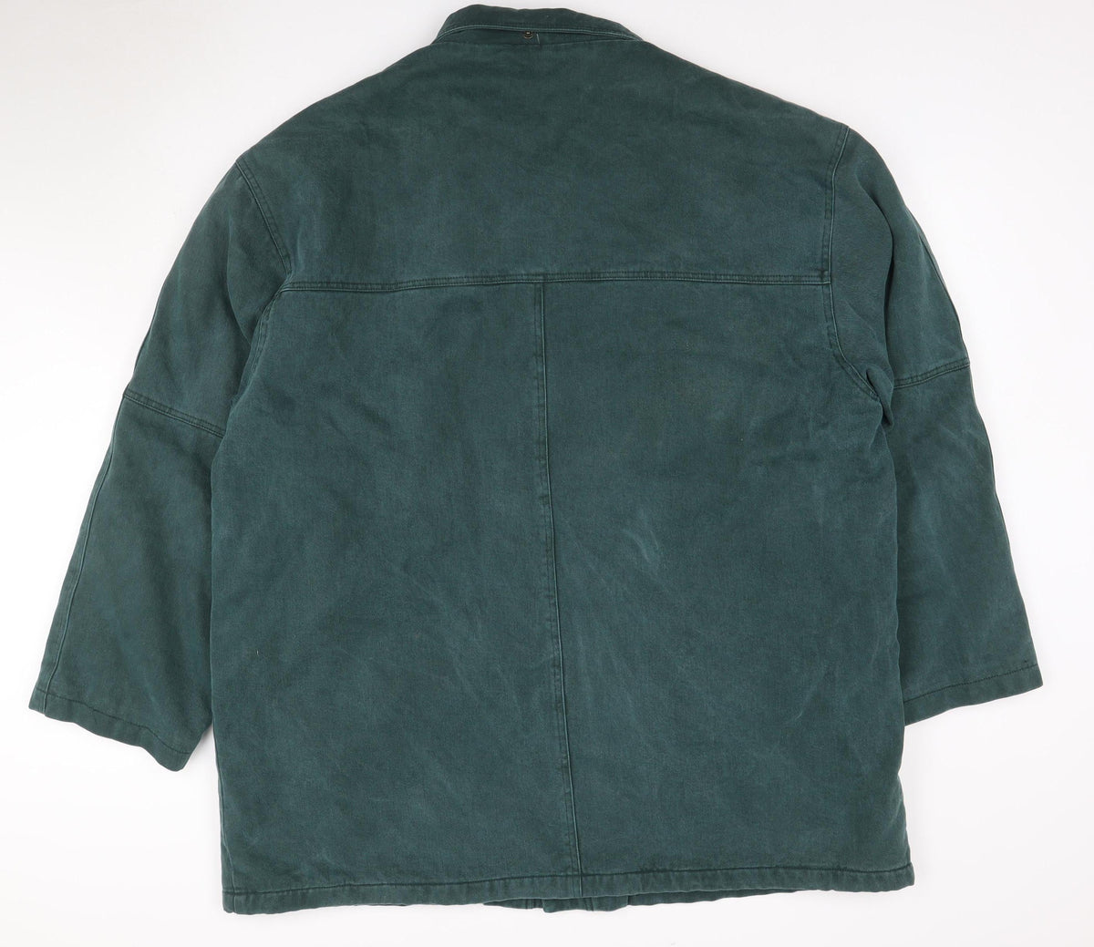 Purestuff Men's Green XL Padded Cotton Basic Workwear Jacket