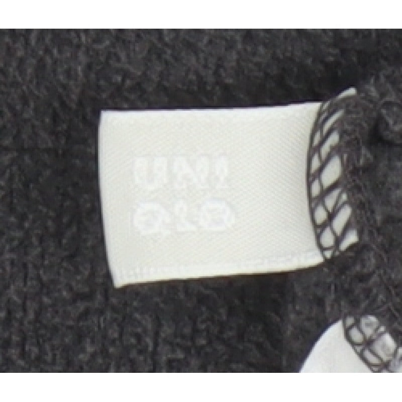 Uniqlo Women Grey Size 16 Basic Fleece V-Neck Long Sleeve Top