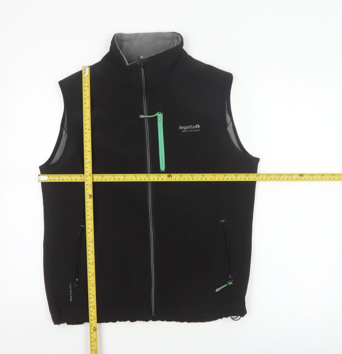 Regatta Women Black Size 14 Softshell Bodywarmer Water Resistant