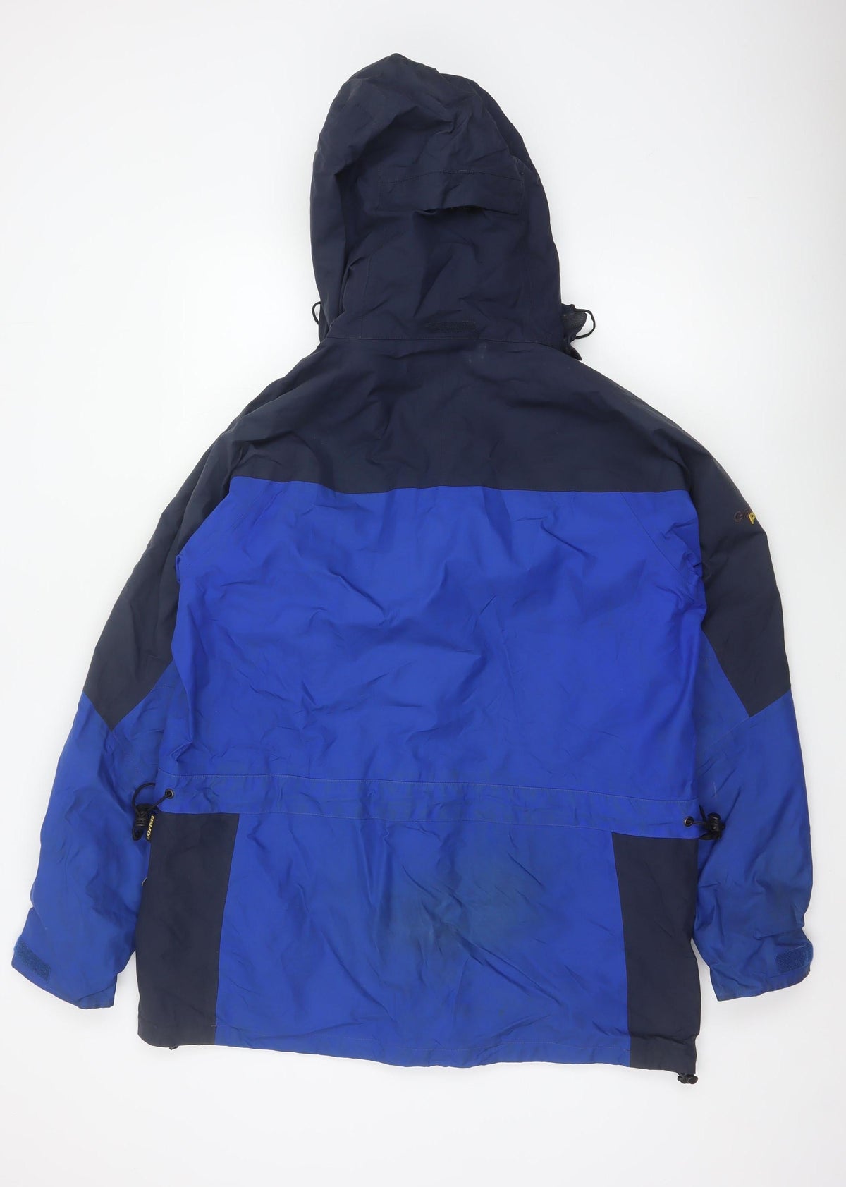 Berghaus Men's Blue M Gore-Tex Peak Hooded Waterproof Jacket