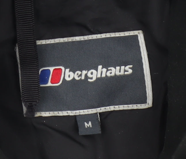 Berghaus Men's Blue M Gore-Tex Peak Hooded Waterproof Jacket
