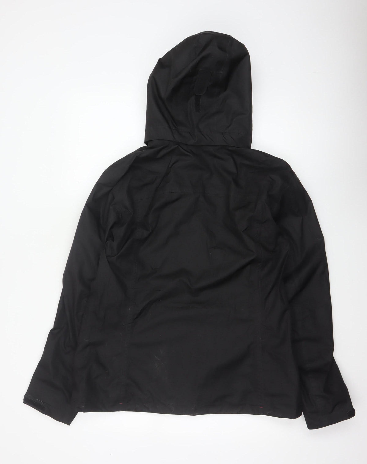 Decathlon Quechua Women’s Black UK 14 Hooded Waterproof Rain Jacket