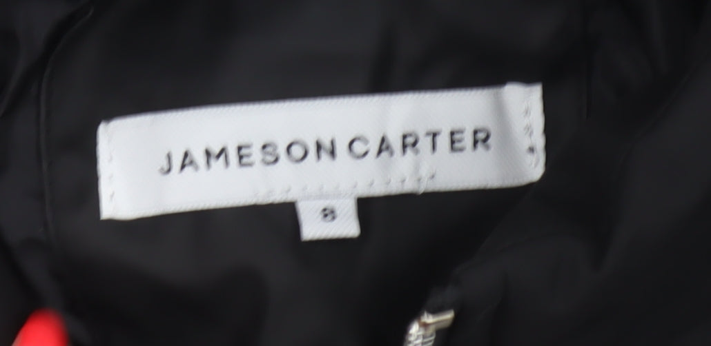 Jameson Carter Women’s Black Size 8 Hooded Puffer Jacket