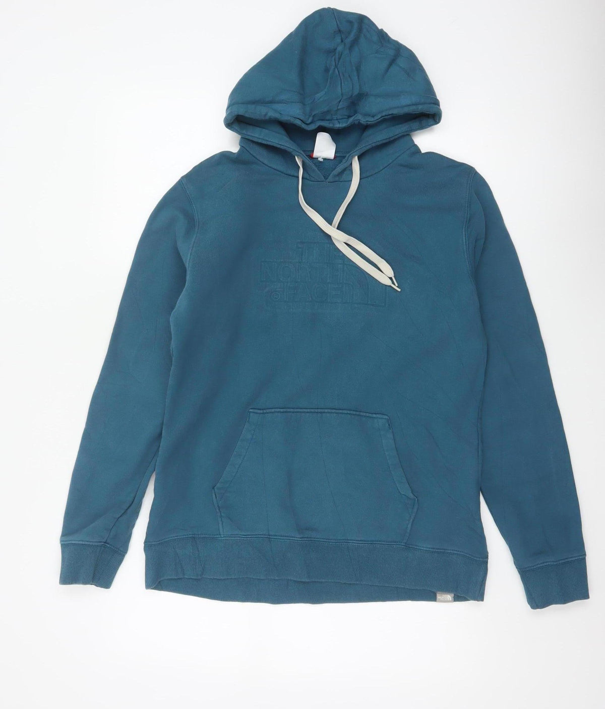 The North Face Women’s Blue Logo Pullover Hoodie Size L