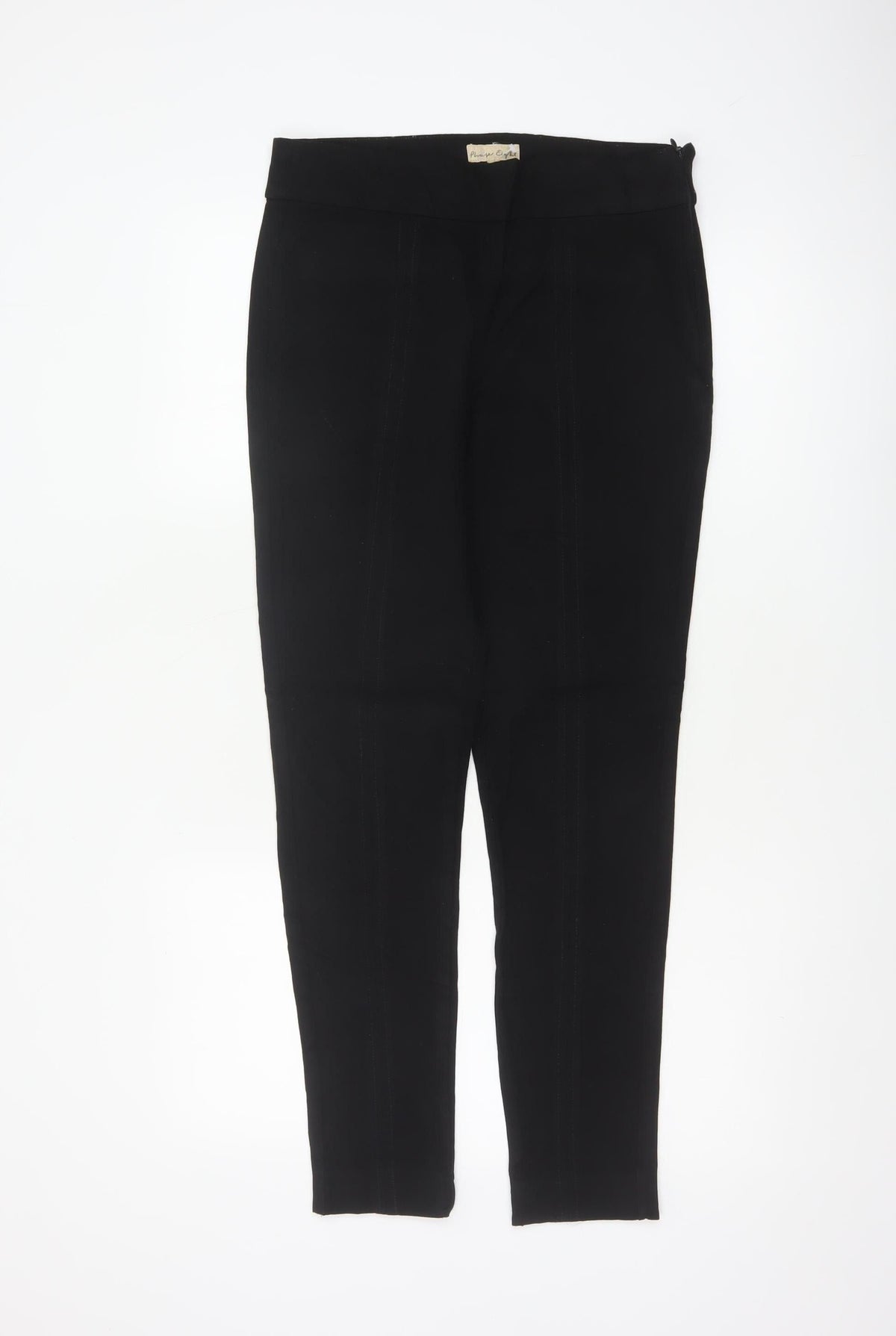 Phase Eight Women’s Black UK 10 Straight Stretch Tailored Trousers