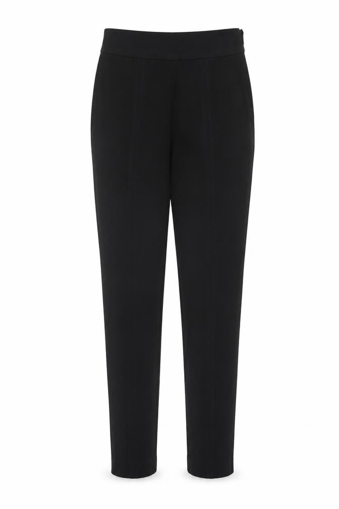 Phase Eight Women’s Black UK 10 Straight Stretch Tailored Trousers