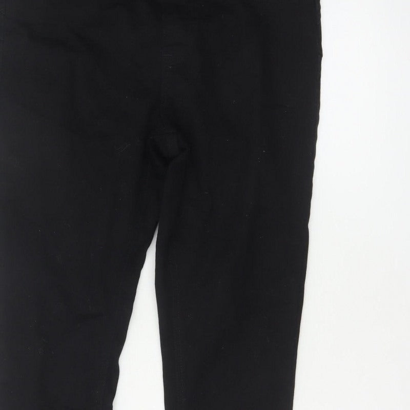 New Look Women Black UK 14 Emilee Skinny Stretch Jeggings Pockets
