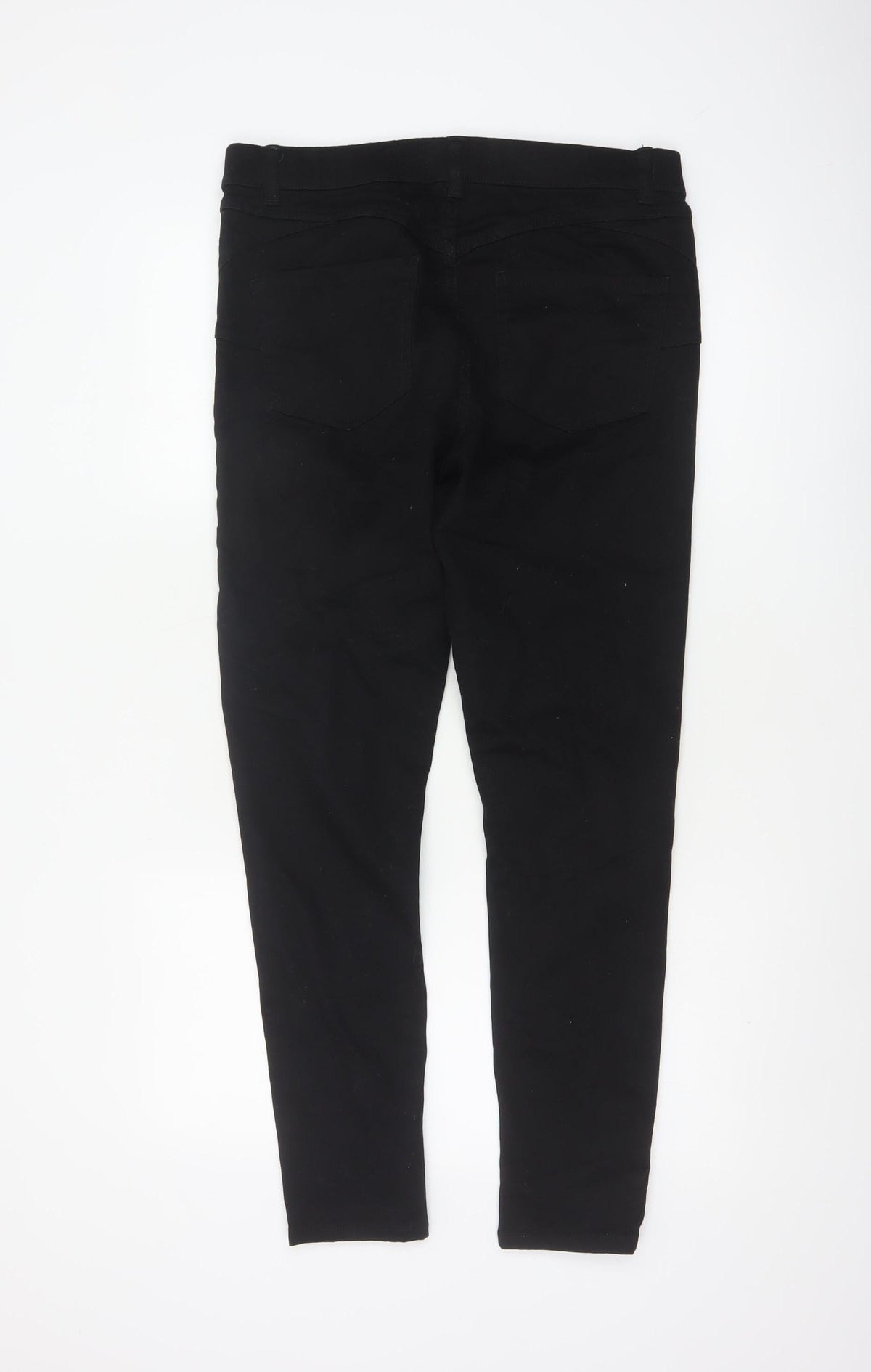 New Look Women Black UK 14 Emilee Skinny Stretch Jeggings Pockets