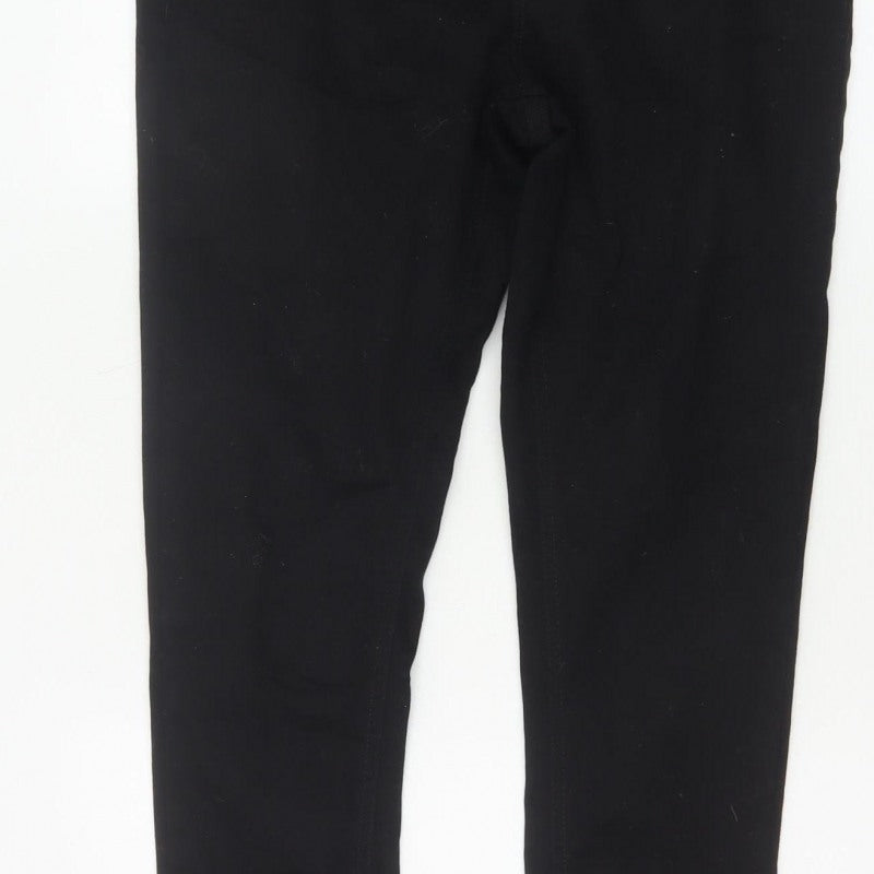 New Look Women Black UK 14 Emilee Skinny Stretch Jeggings Pockets