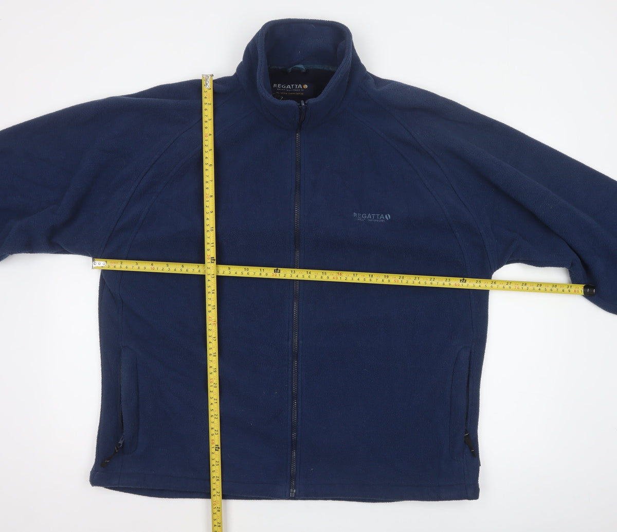 Regatta Men's Blue XL Fleece Full Zip Outdoor Jacket 44in