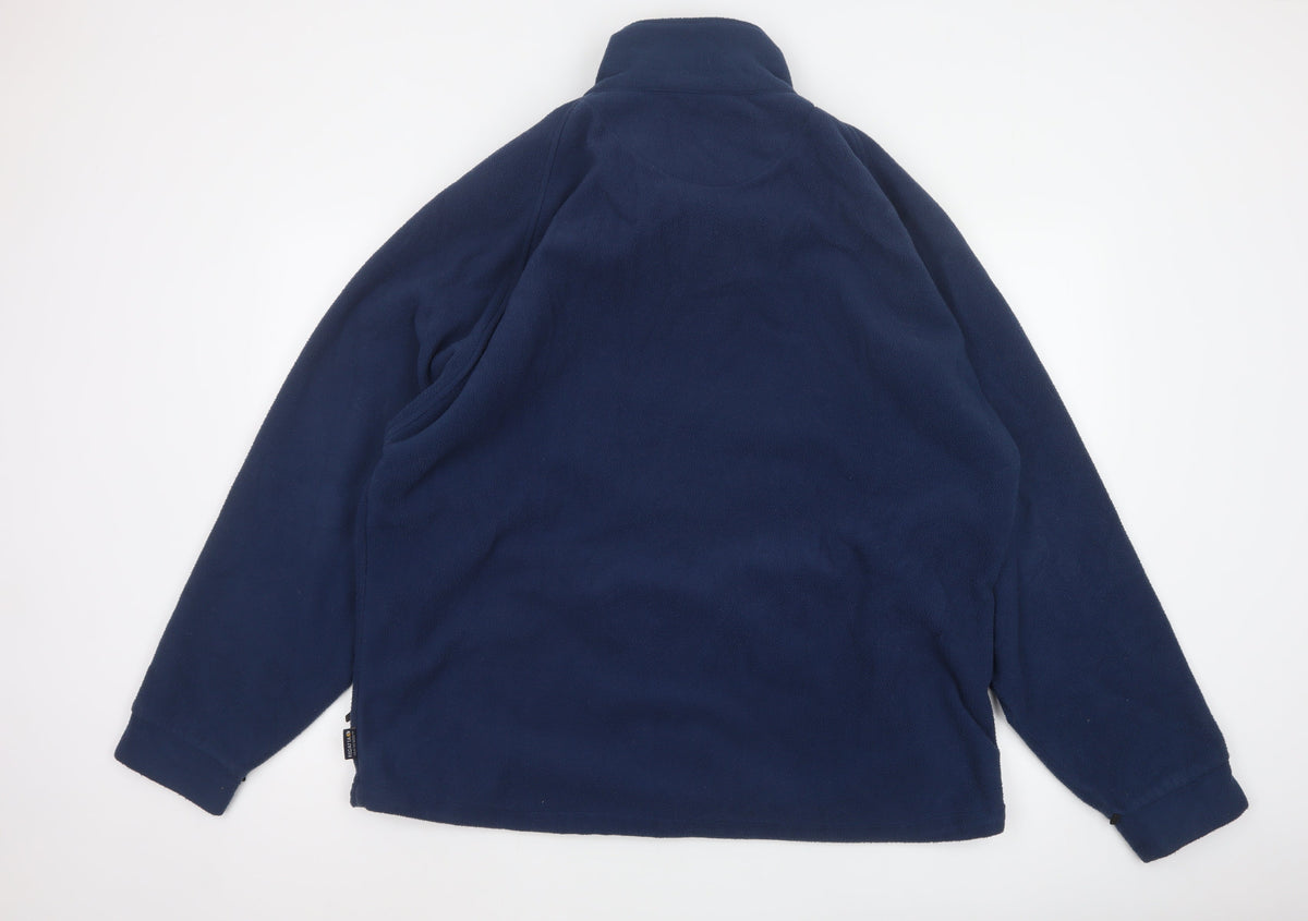 Regatta Men's Blue XL Fleece Full Zip Outdoor Jacket 44in
