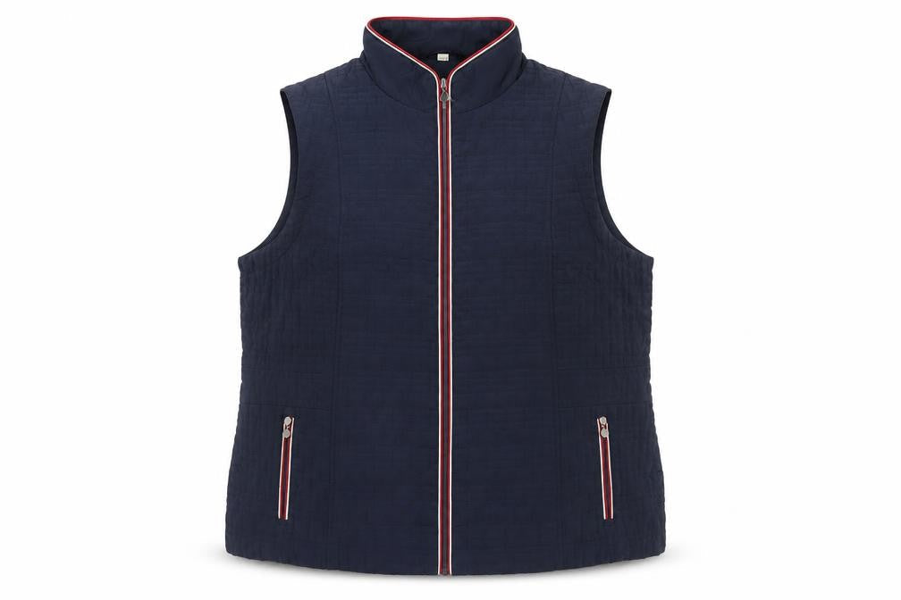 Anna Rose Women’s Blue Size 22 Padded Zip Bodywarmer Waistcoat