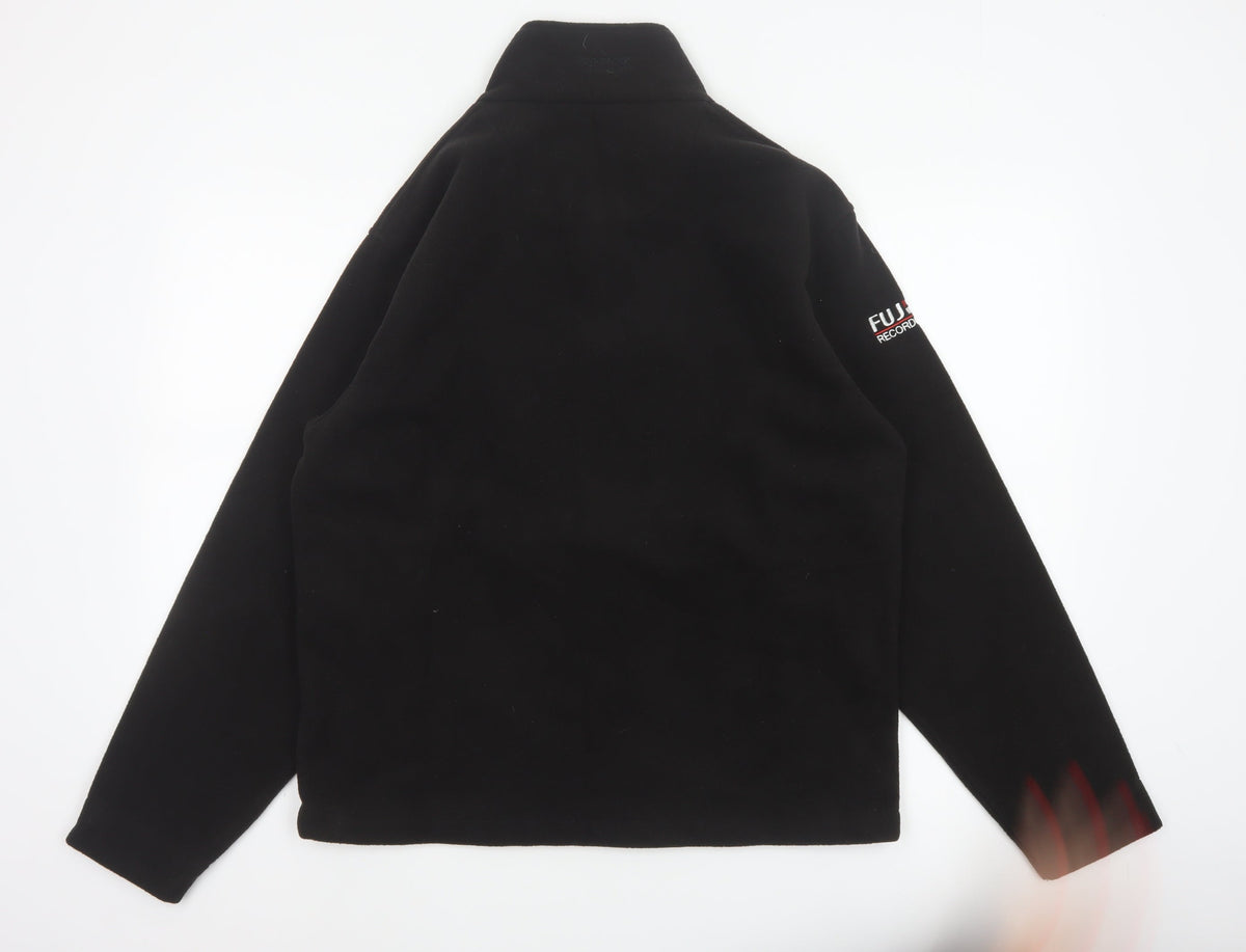 Regatta Professional Men’s Black S Fleece Full Zip Fujifilm Jacket