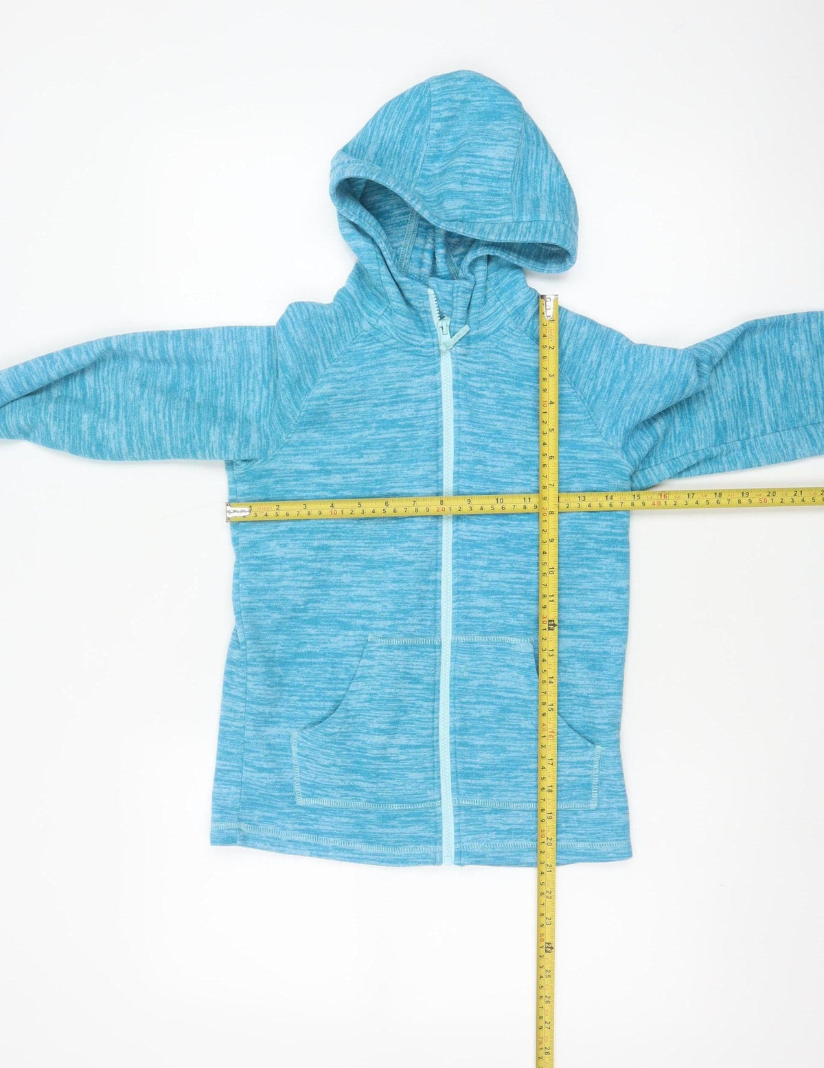 Mountain Warehouse Unisex Kids Blue 9-10 Years Full Zip Hoodie